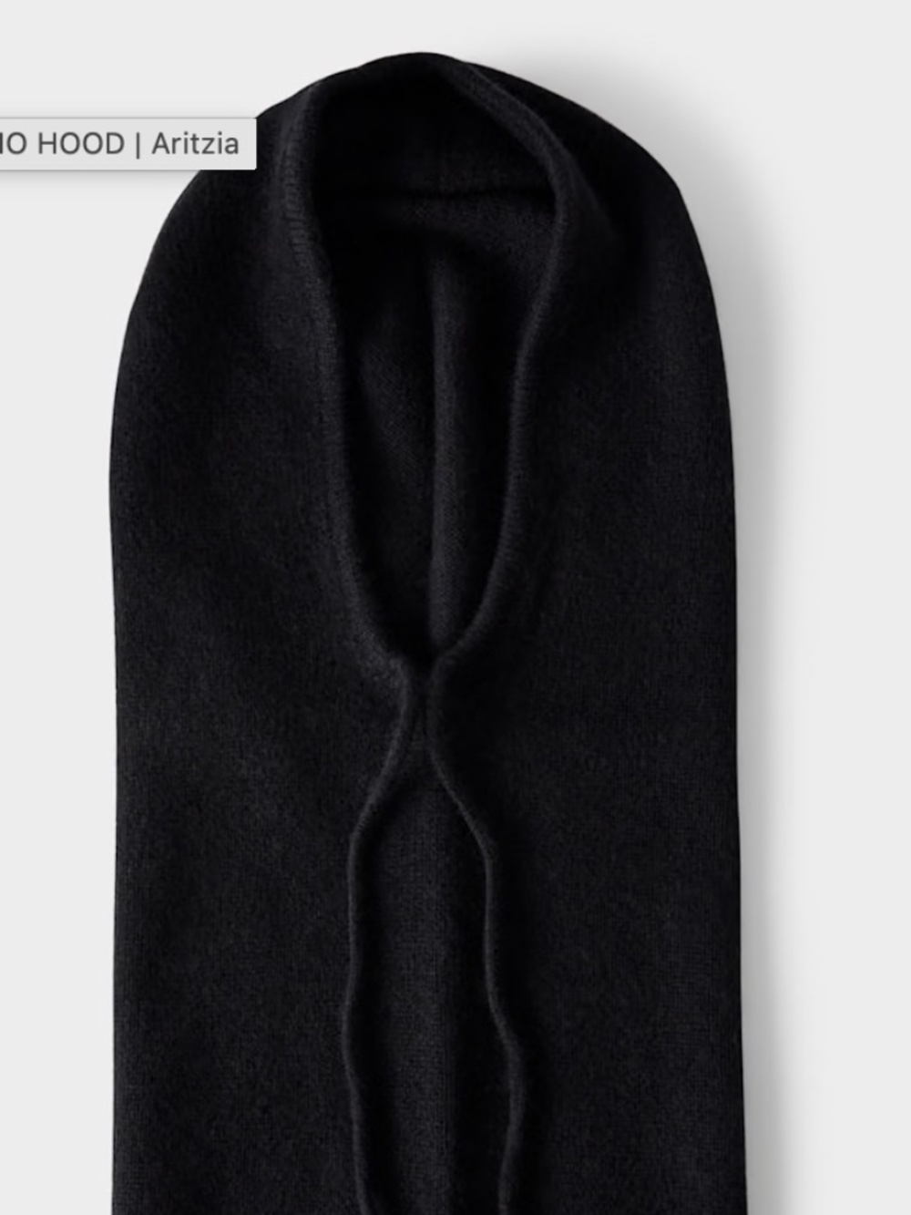 Cashmere Curio Hood